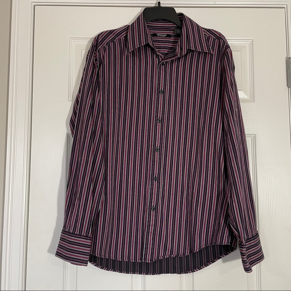 Mondo di Marco Long Sleeve Button Up Shirt